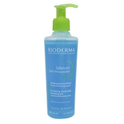 BIODERMA SEBIUM FOAMNG GEL 200 ML